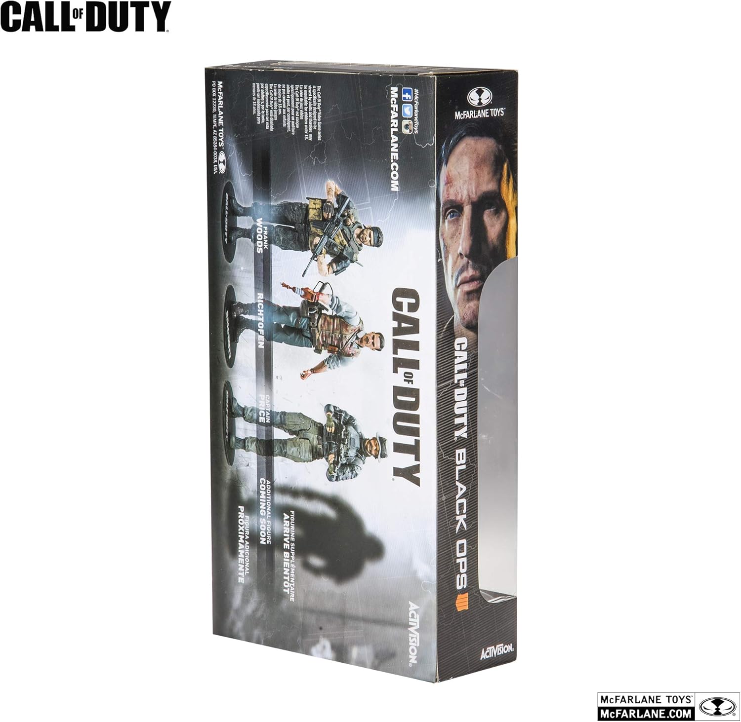 call of duty zombies action figures