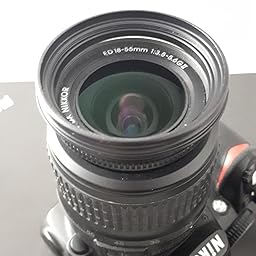 Capucha reversible en tulipán para objetivo, compatible con ...