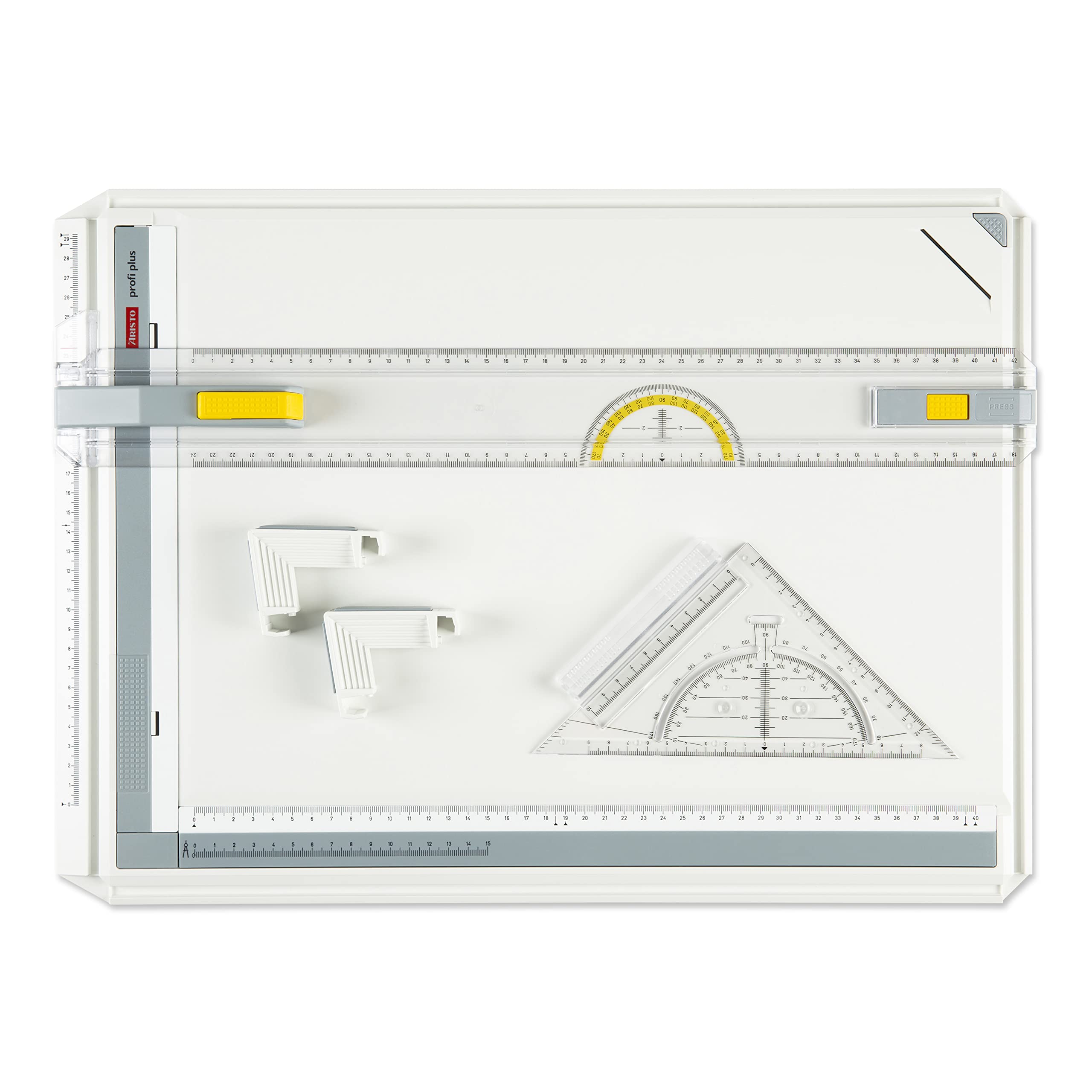 Aristo Profi Plus Drawing Board A3 Plastic White