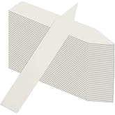 [Excellent] 100Pcs Plant Labels for Outdoor Garden, Plant Markers for Garden Waterproof, Plant Tags for Gardeners,White