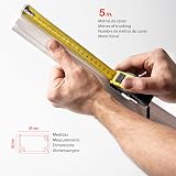 Famatel Adhesive Cable Trunking 5m x 10x16mm White Rectangular Easy Mount view 4