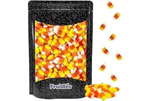 Fruidles Halloween Candy Corn Treats, Fun & Festive Holiday Snacking (Half-Pound)