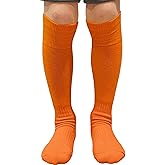 COUVER Softball Baseball Socks for Youth Kids Multi-Sport Socks, 1 Pair