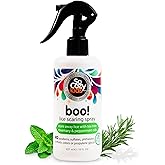 SoCozy Boo Lice Scaring Spray For Kids Hair, Effective Lice Treatment (8 Fl Oz) Clinically Proven to Repel Lice, Conditioning Spray with Tea Tree Oil, Rosemary Oil & Keratin, Paraben & Sulfate Free