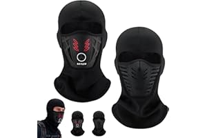 Winter Rider Warm Anti-Haze Balaclava Full Face Mask, Winter Rider Face Mask Windproof Thickened Thermal Men Women