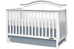 Child Craft Camden 4-in-1 Convertbile Crib (Matte White)