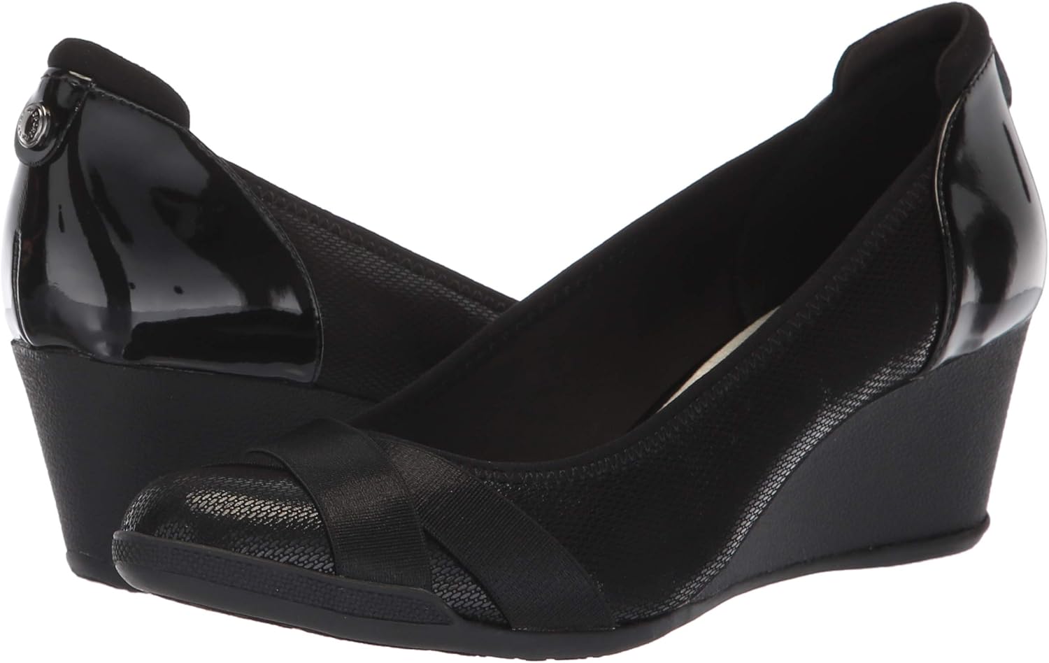 anne klein sport tatum wedge pump