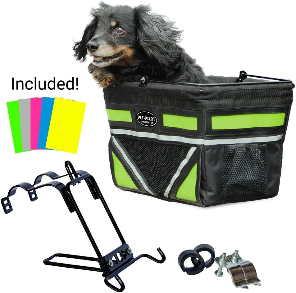 amazon dog bike basket