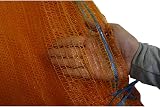 SolaDirect 100 Net Sacks 42x60cm Non-Stretch Drawstring Mesh Bags view 3