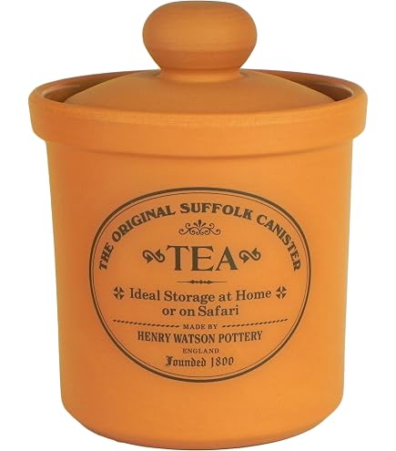 Amazon.com: Henry Watson Airtight Coffee Canister, Made in England