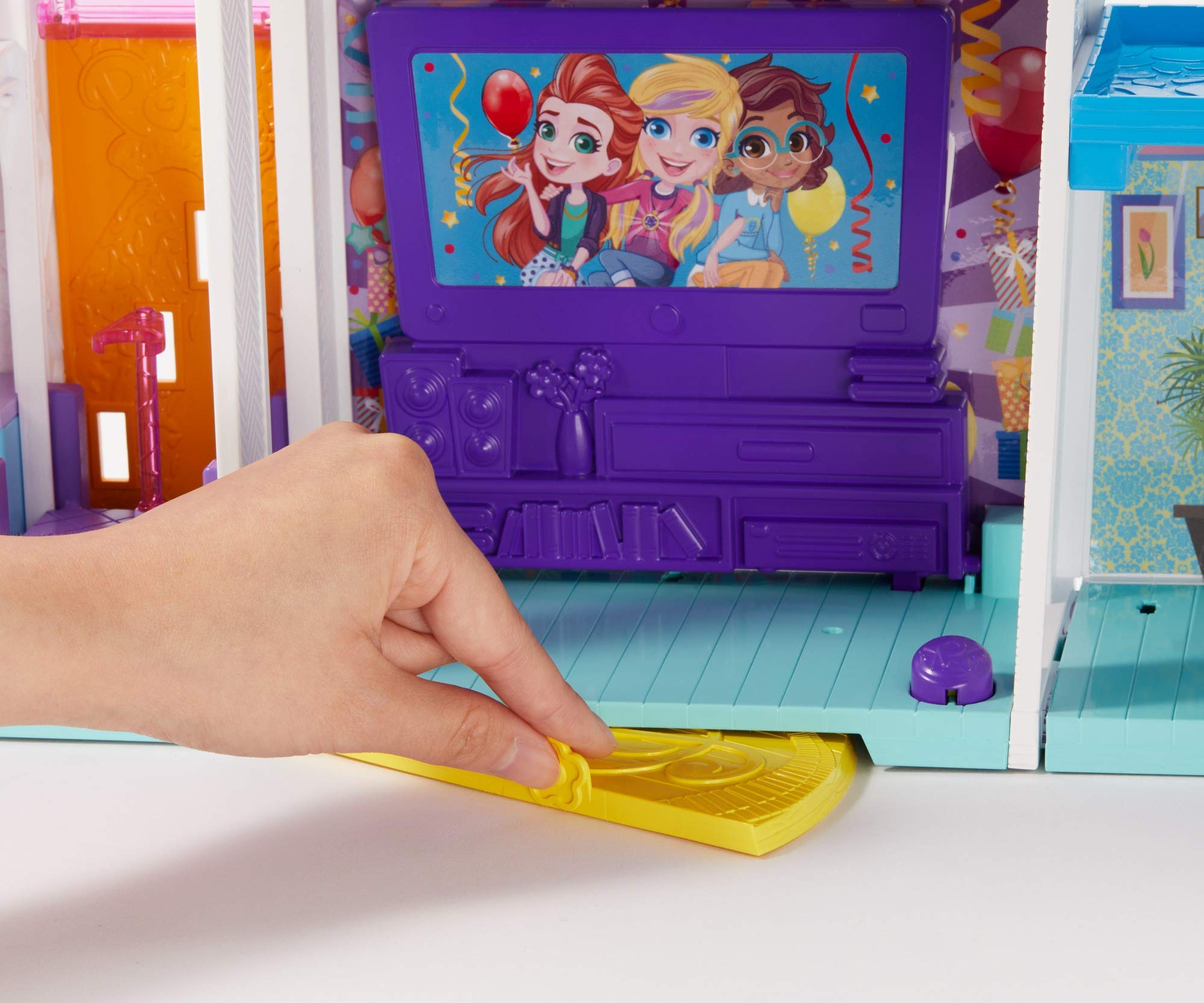 polly pocket poppin party pad