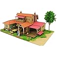 1/150 Studio Ghibli Series 8 Oiwa house (Paper Craft) MK07-1 by Totoro