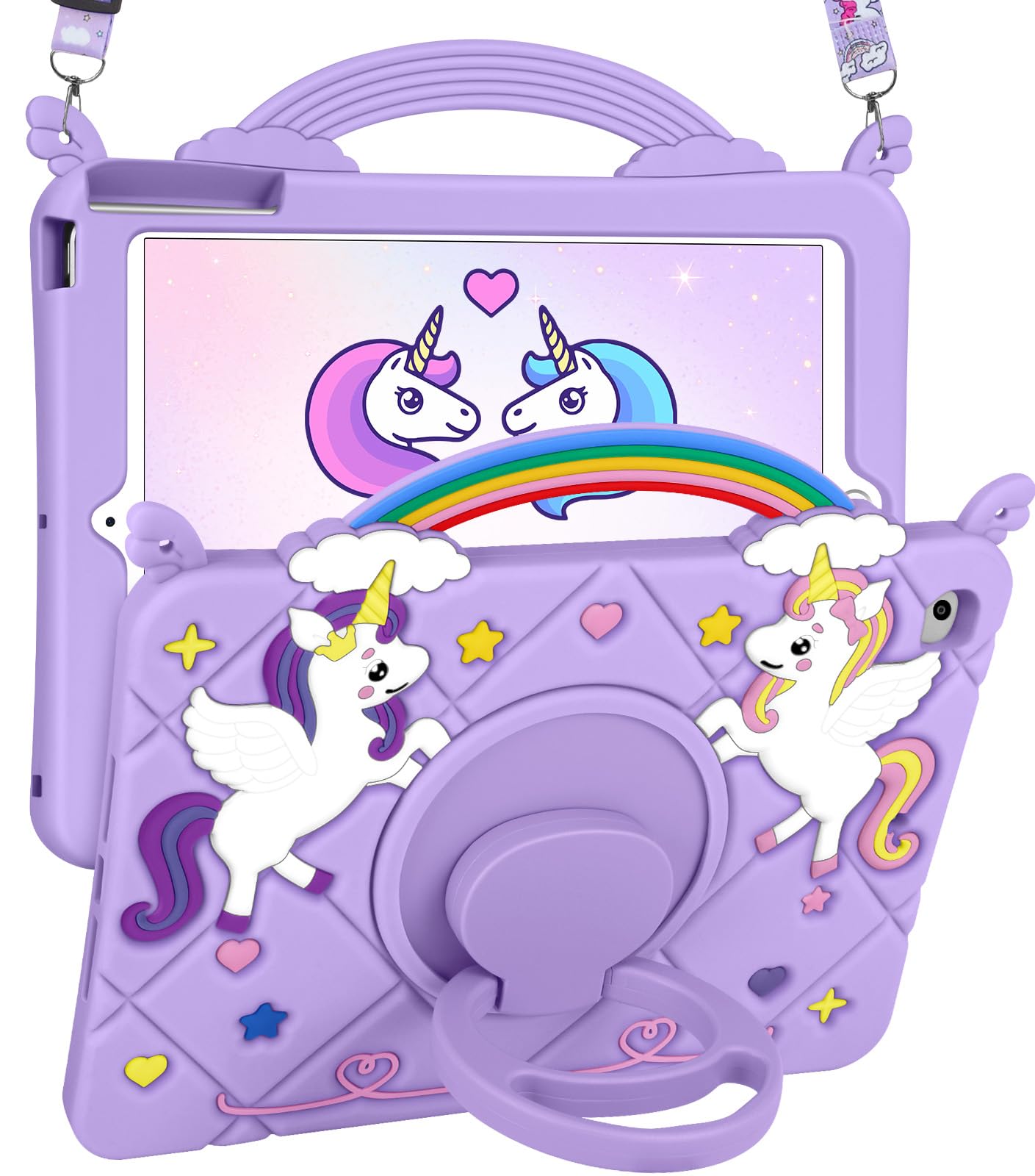 Uppuppy for iPad mini 4/5 Case 7.9 Inch - Cute