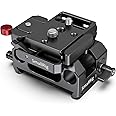 SMALLRIG BMPCC Baseplate for Manfrotto 501PL Compatible with Black Design Pocket Cinema Camera 4K & 6K – 2266