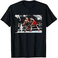 Mike Tyson Vs Michael Spinks Retro Boxing T Shirt S Tan | Amazon.com