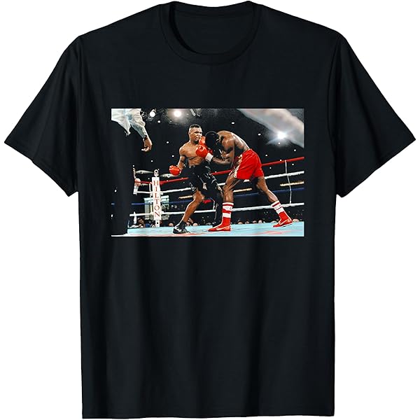 Amazon.com: Mike Tyson and Frank Bruno World Title Fight 1996 T