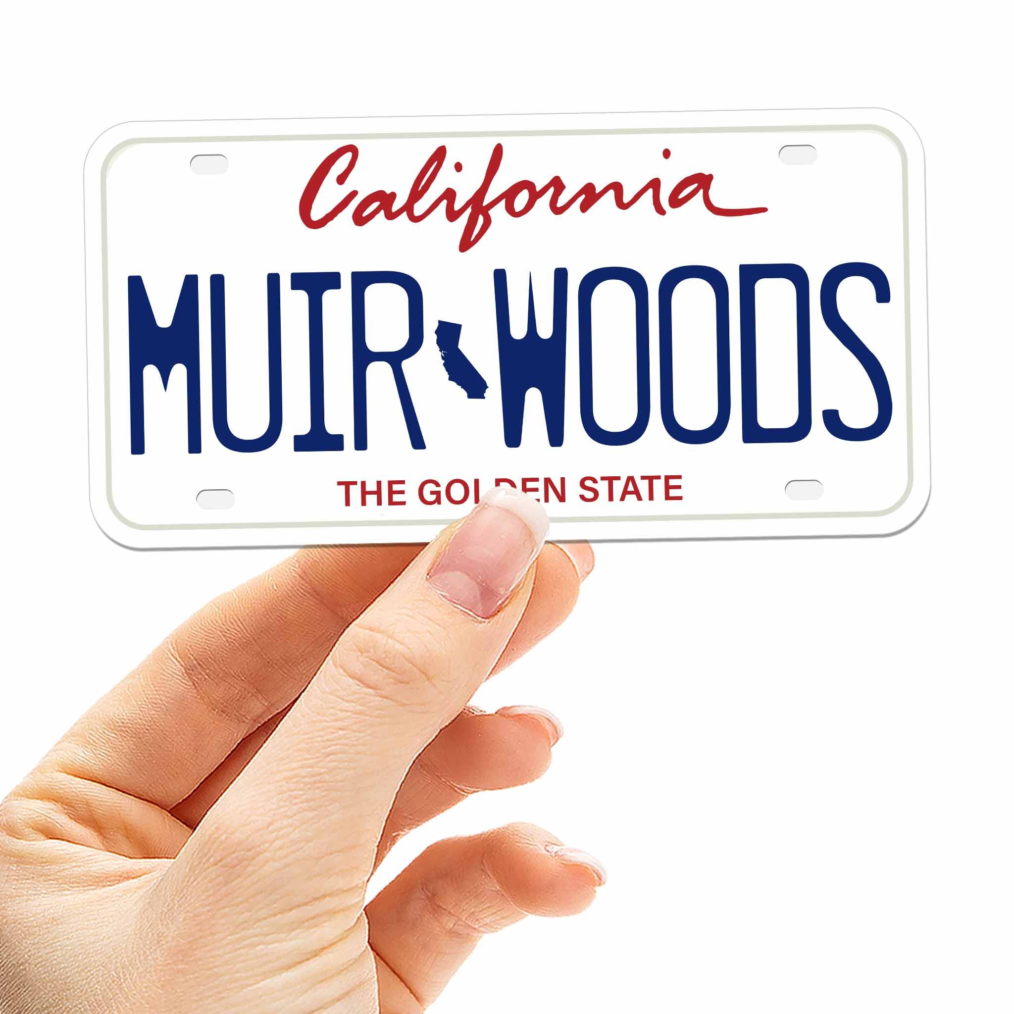California License Plate Stickers for