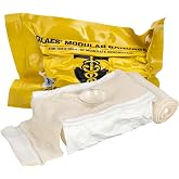 OLAES Modular Trauma Bandage, 6&Prime; Rolled, 1 Pack &ndash; Compression Wound Dressing with Pressure Cup, Ideal for Emergency and First Aid, Latex-Free | TacMed Solutions
