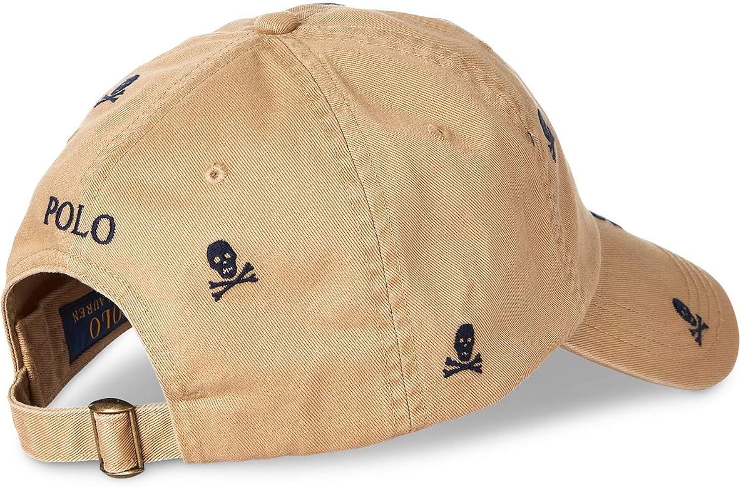 polo skull and crossbones hat