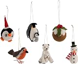 Trimits Christmas Needle Felting Craft Kit 8 x 9cm Pudding view 6
