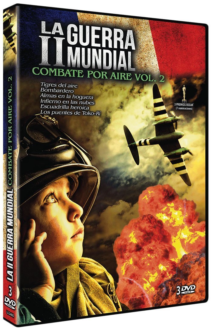 Flying Tigers + Bombardier + Twelve O'Clock High + Flying Leathernecks + Men of The Fighting Lady + The Bridges at Toko-Ri (Region 2)