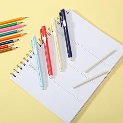 Mr. Pen- Retractable Mechanical Eraser Pen, Pack of