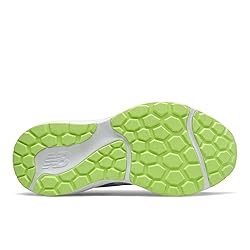 New Balance Women's 520 V7 Running Shoe, Gray/Neon