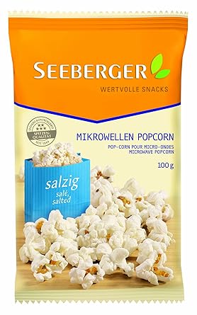 Mar Berger palomitas de microondas salada, 11er Pack (11 x ...