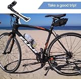 BREEZO Adjustable Bicycle Kickstand Aluminum Alloy with Anti Slip Feet view 7