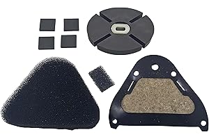 PAHQER PP204 HA3004 1/2" Rotor Kit / 70-054-0200 SP-KFA1005 Filter Kit For Reddy Desa All-Pro Remington Master Knipco Dayton Heaters