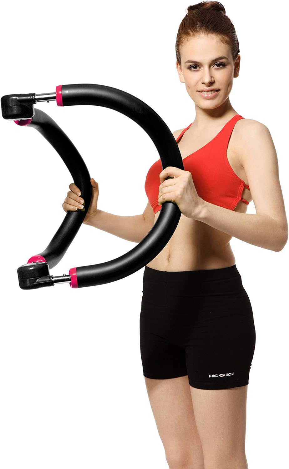 eHUPOO Abdominal &Core Strength Exercise Trainers,Abs Machine Abdominal Training Machine,All in One Core Strength Workout Fitness Equipment for Home Gym Workout Weight Loss.Black: Sports & Outdoors