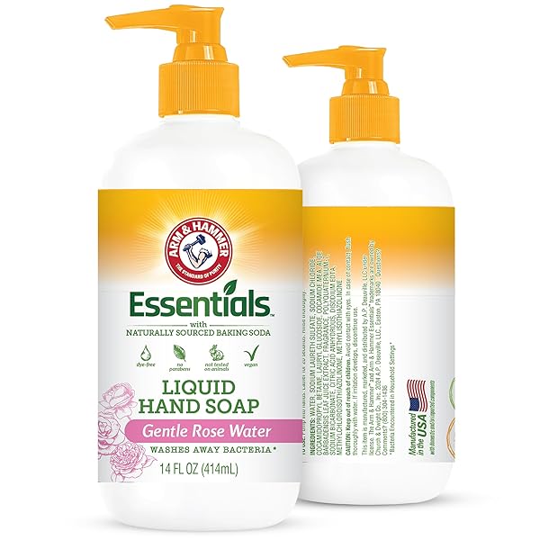 ARM & HAMMER LIQUID HAND SOAP FOR SKIN...