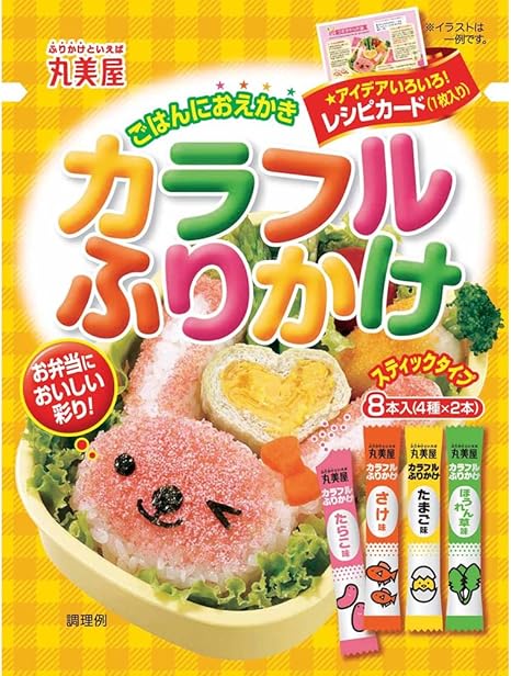 Amazon 丸美屋 カラフルふりかけ 12g 10個 丸美屋食品工業 ふりかけ 通販