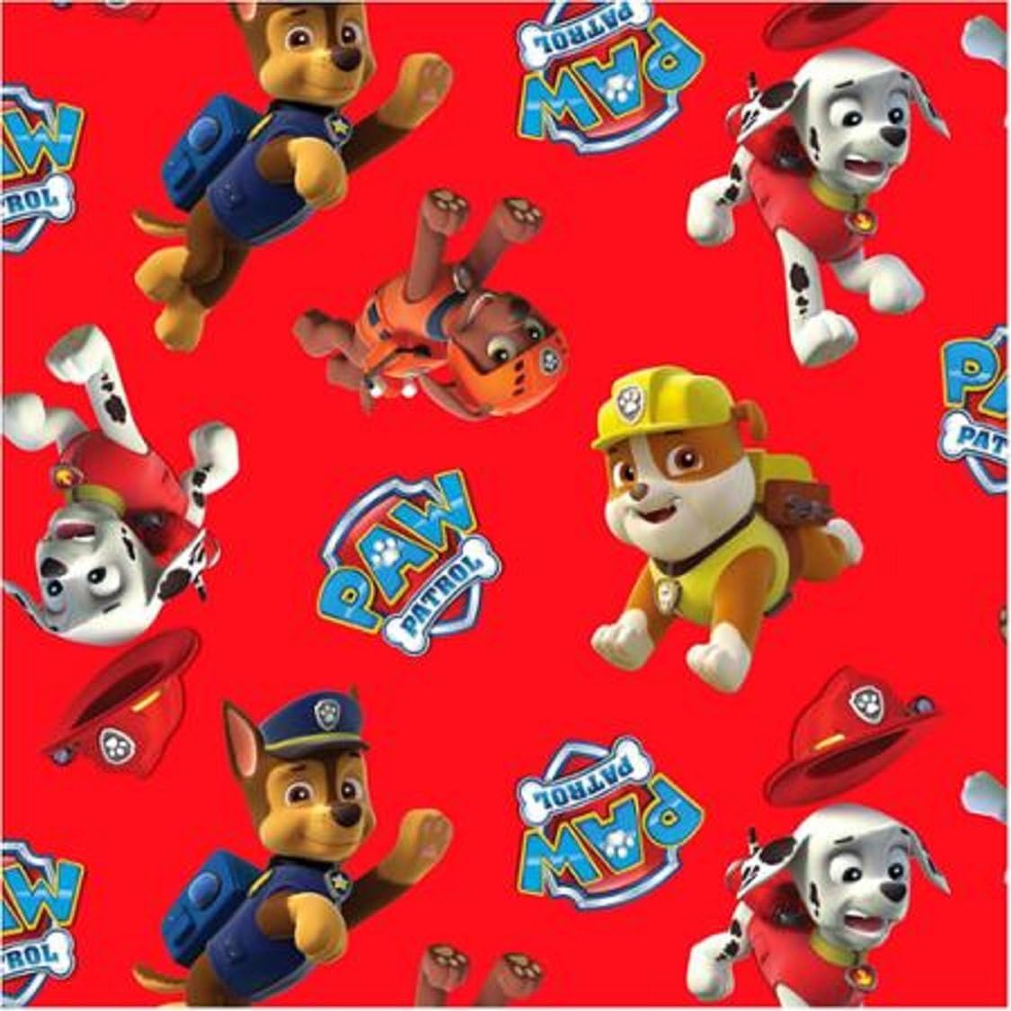 paw patrol fabric