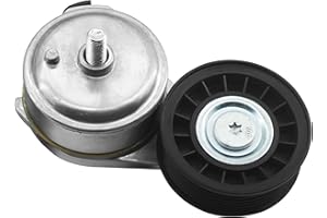 GLOCRORET 38103 Drive Belt Tensioner Assembly Compatible with Chevy Astro Blazer Escalade GMC C1500 C2500 C3500