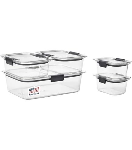 Amazon.com - Rubbermaid Premier Food Storage Containers, 16-Piece