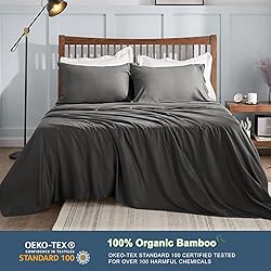 CozyLux Cooling Sheets King Size, Rayon derived