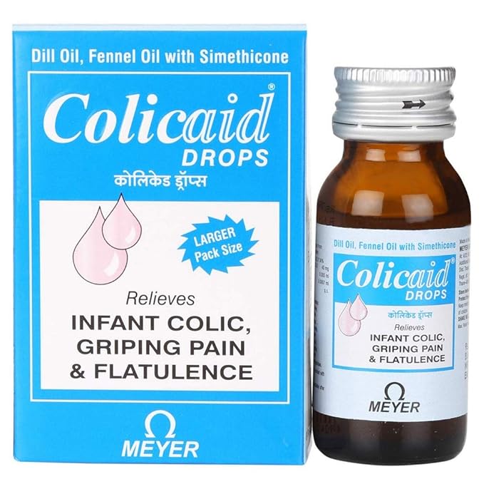 infant colic griping pain and flatulence