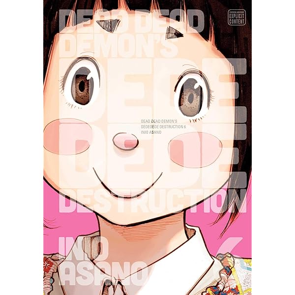 Amazon.com: Dead Dead Demon's Dededede Destruction, Vol. 12