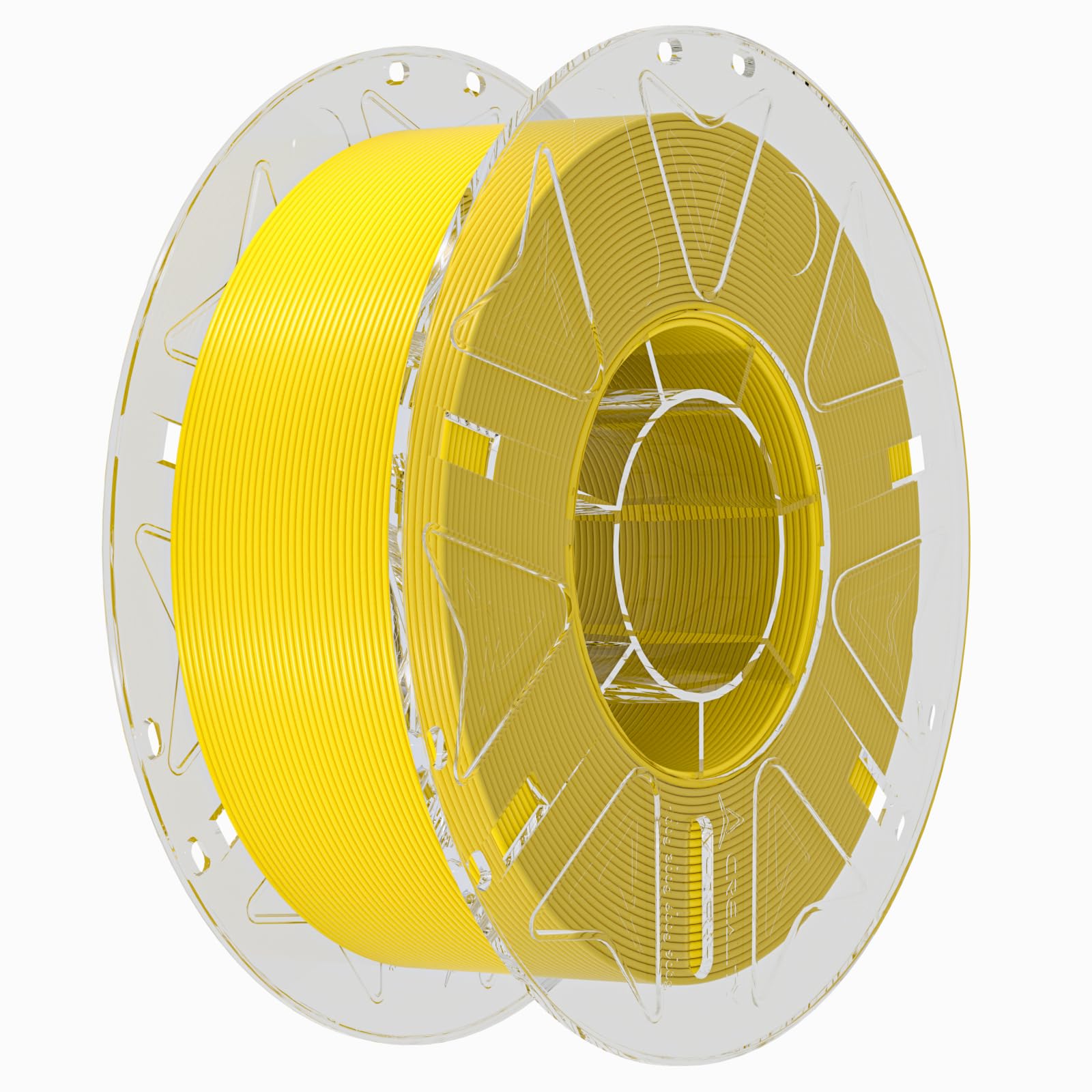 Photo 1 of Creality PLA Filament 1.75mm for K2 Plus Combo, RFID 3D Printer Filament PLA for High Speed 30-600mm/s, 1kg(2.2lbs)/Spool Hyper PLA Filament Support CFS, Fits for Most 3D Printers(Yellow)