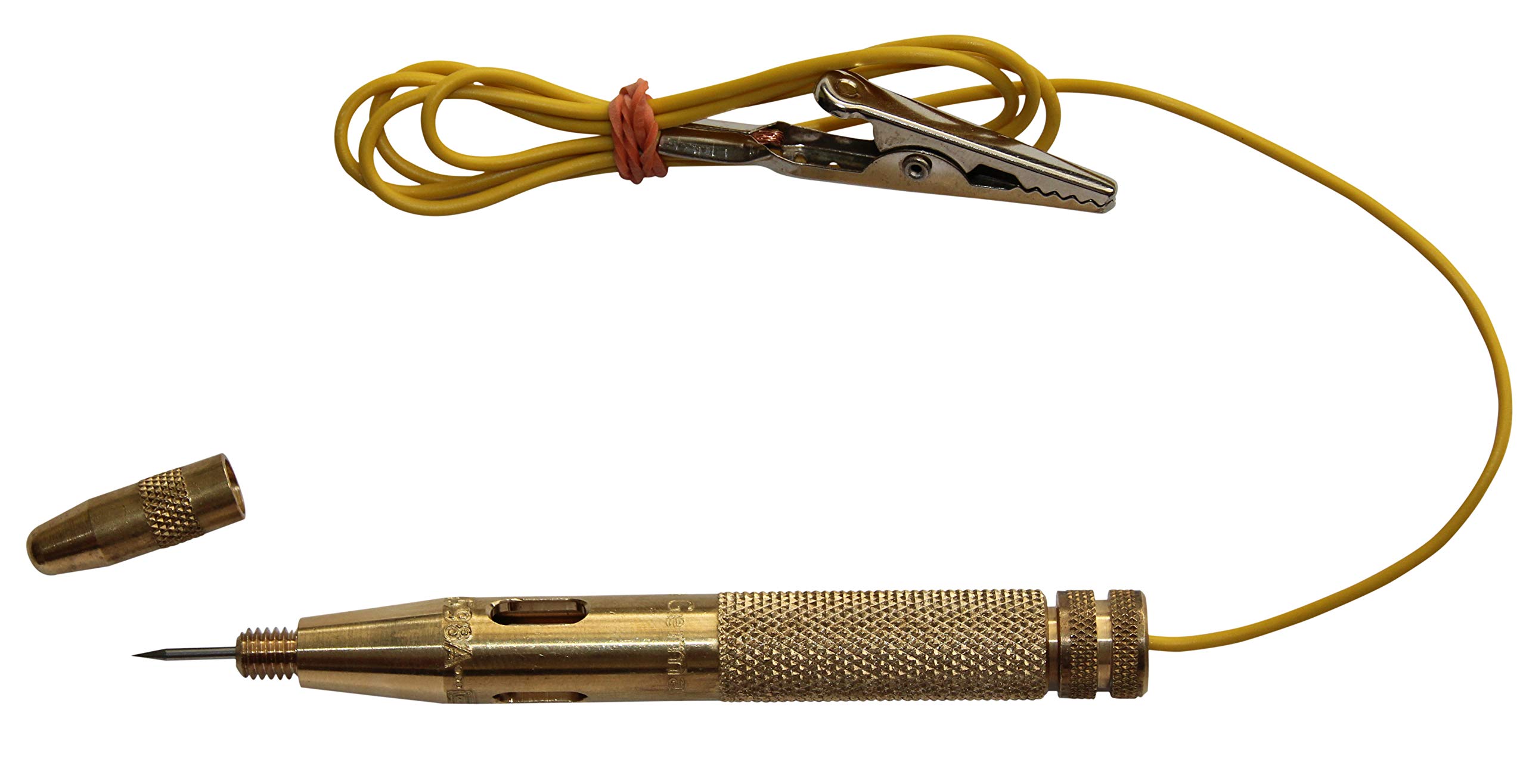 HplusH 4598A Car-Light Tester, Gold, 143x60x22 mm