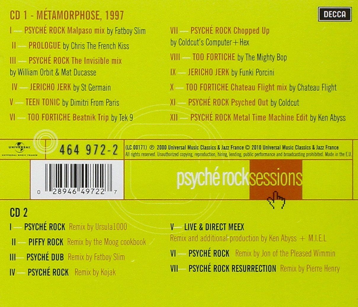 psyché rock pierre henry