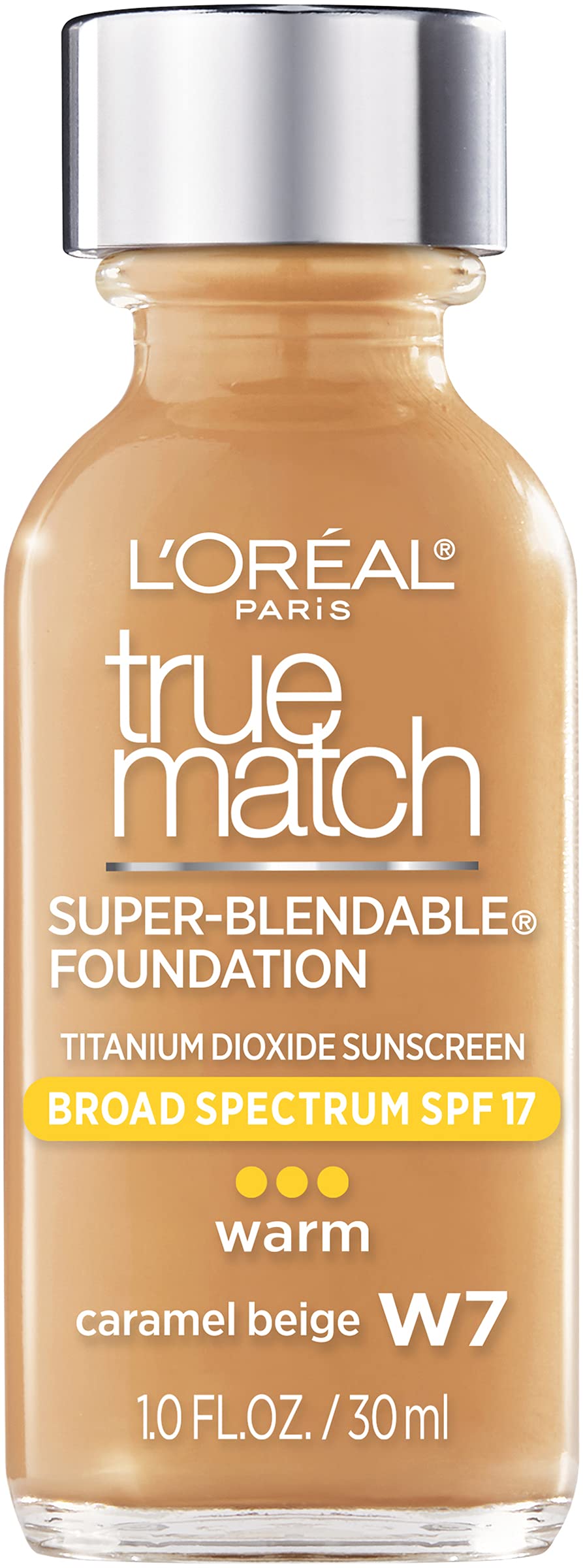 L'OREAL True Match Super Blendable Makeup Caramel Beige