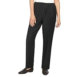Alfred Dunner Women's All Around Elastic Waist