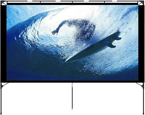 Vamvo Outdoor Projector Screen review