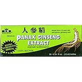 Ginseng Products Panax Ginseng with Alcohol 8000 mg 30 Vial, 0.02 Pound