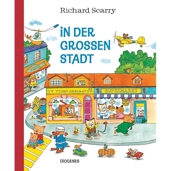 Amazon.com: Mein allerschönstes Wörterbuch: 9783257011906: Scarry