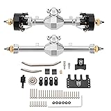 MEUS Racing Isokinetic 3-Section CVD Front and Rear