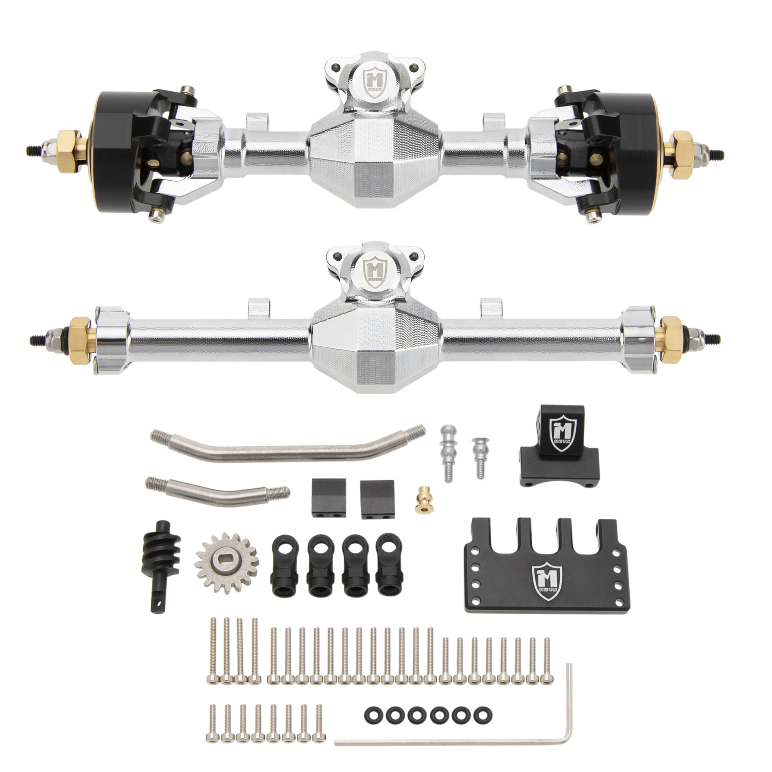 MEUS Racing Isokinetic 3-Section CVD Front and Rear