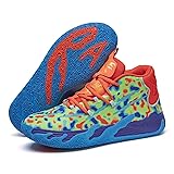 Wqsugnt Mens Multicolor High Top Basketball Shoes